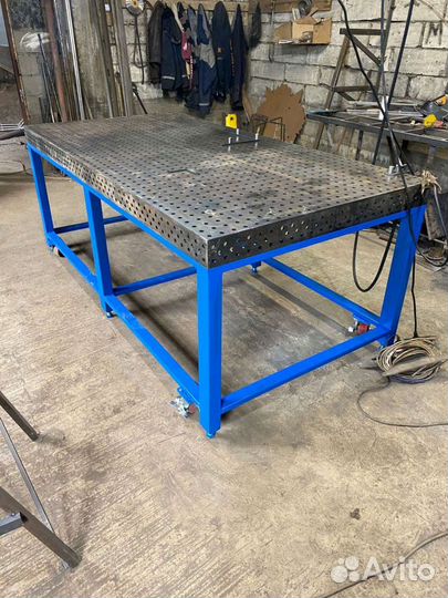 Сварочный стол 3d от производителя