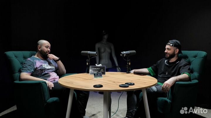 Запись подкаста