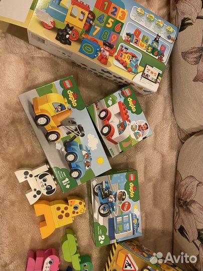 Конструктор lego duplo и Город Мастеров