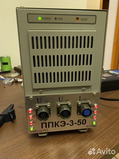 Анализатор параметров электрической сети ппкэ-3-5