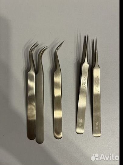 Материалы для наращивания ресниц