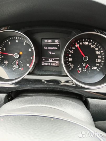 Volkswagen Jetta 1.6 AT, 2018, 222 600 км