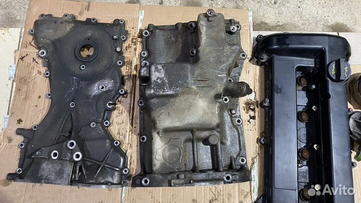 Двигатель на запчасти Ford Focus 2 aoda 2.0