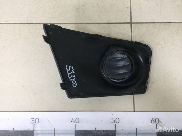 Накладка переднего бампера левая Mitsubishi L200 K