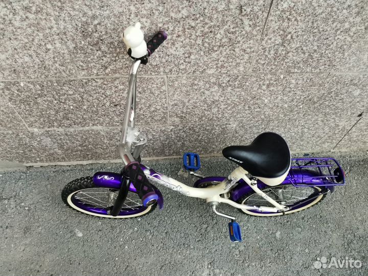 Велосипед 4-7 лет R16