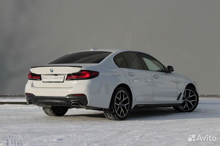 BMW 5 серия 3.0 AT, 2021, 11 162 км