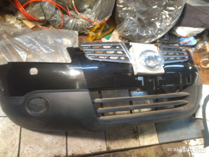 Бампер передний Nissan Qashqai J10 (2006-2010)