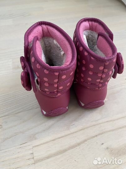 Ботинки для девочки 26 размер