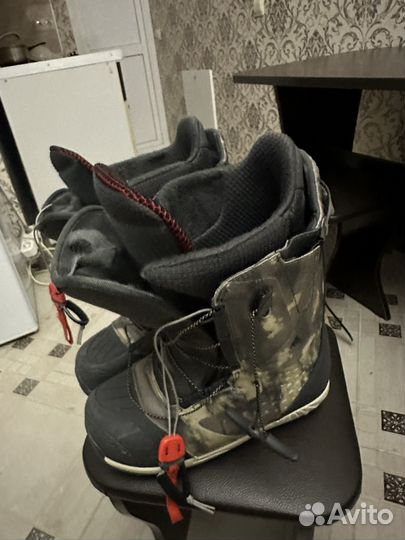 Крепления для сноуборда burton маловита