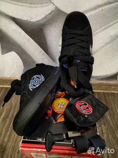 Кроссовки heelys
