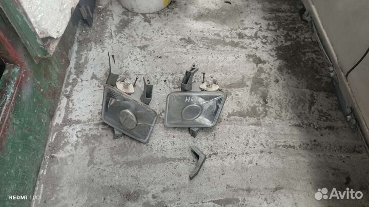 Птф рестайлинг Опель вектра б