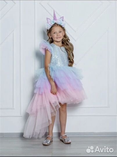 Платье для девочки 116-128