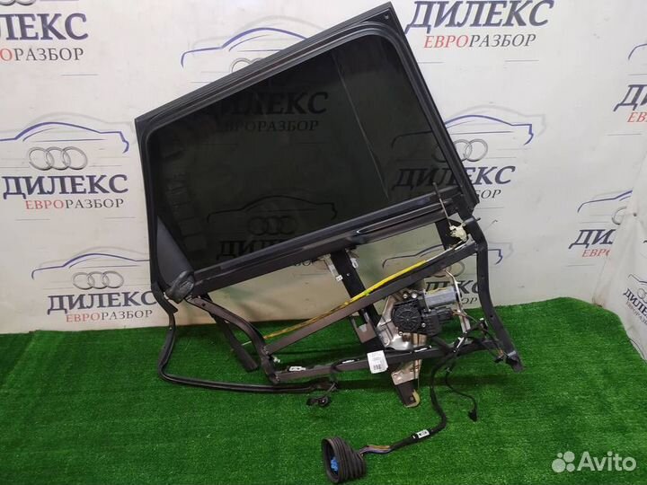 Стекло двери задней левой Audi Allroad quattro 20