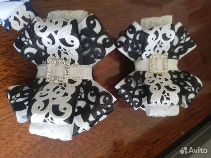 Резинки для волос ручной работы