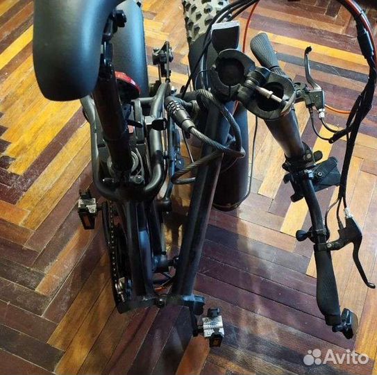 Электрический фэтбайк GZR Pedelec FAT 4