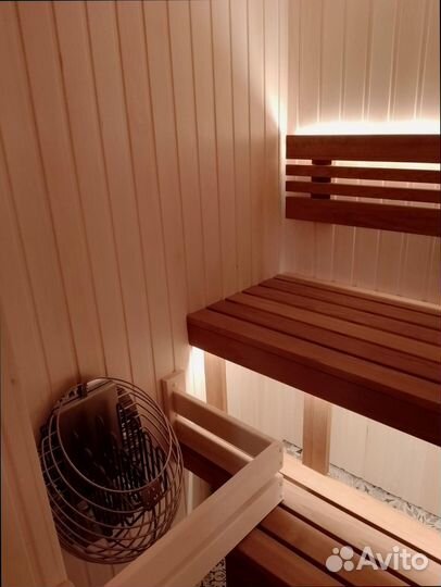 Печь для сауны с монтажом