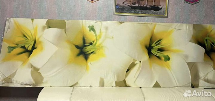 Кухонный фартук мдф, новый, 2800х610х6мм