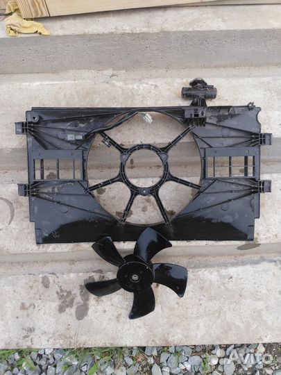 Диффузор вентилятора Mitsubishi lancer x