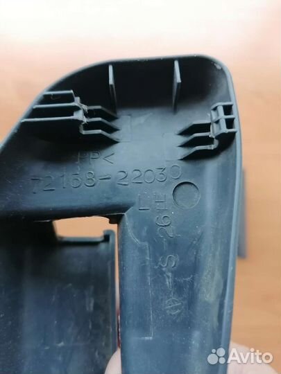 Пластик салона