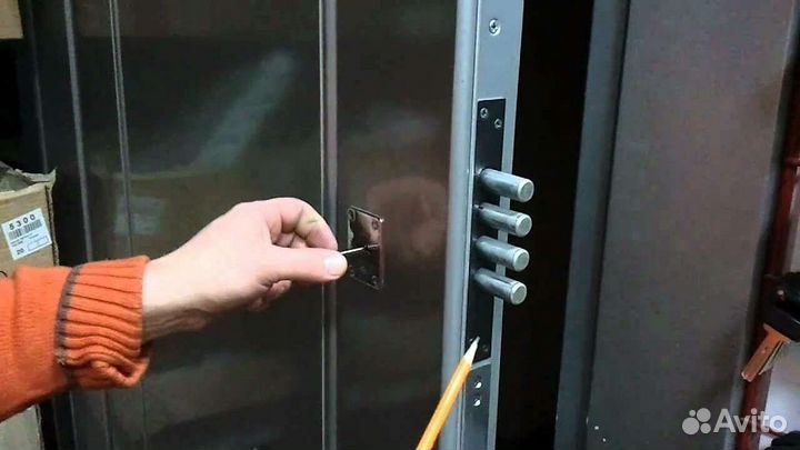 Вскрытие дверных замков. сейфов, АВТО, гаража