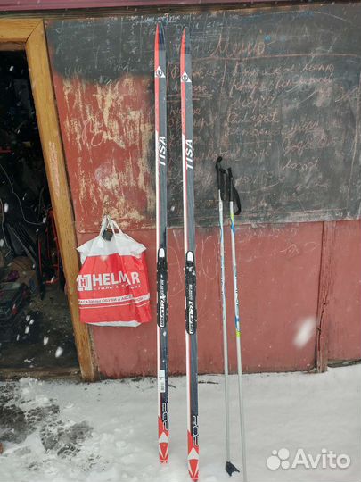 Лыжи беговые Tisa