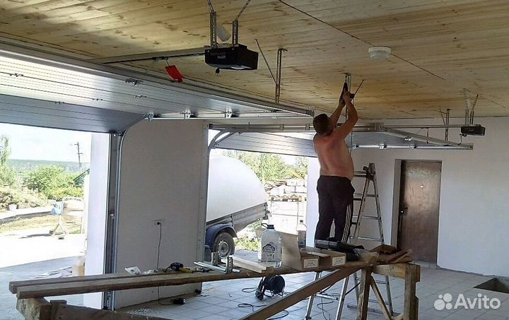 Ремонт автоматических ворот, роллет, рольставней