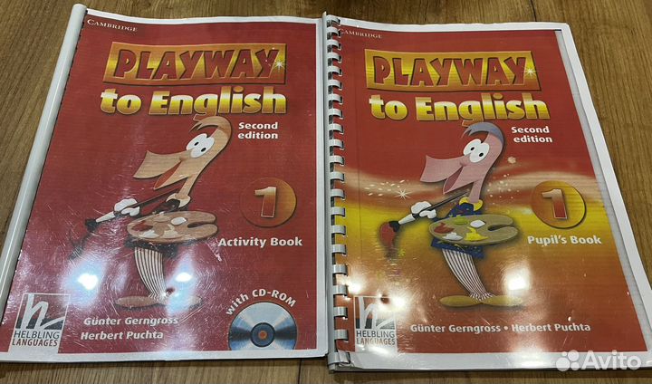 Playway to English 1