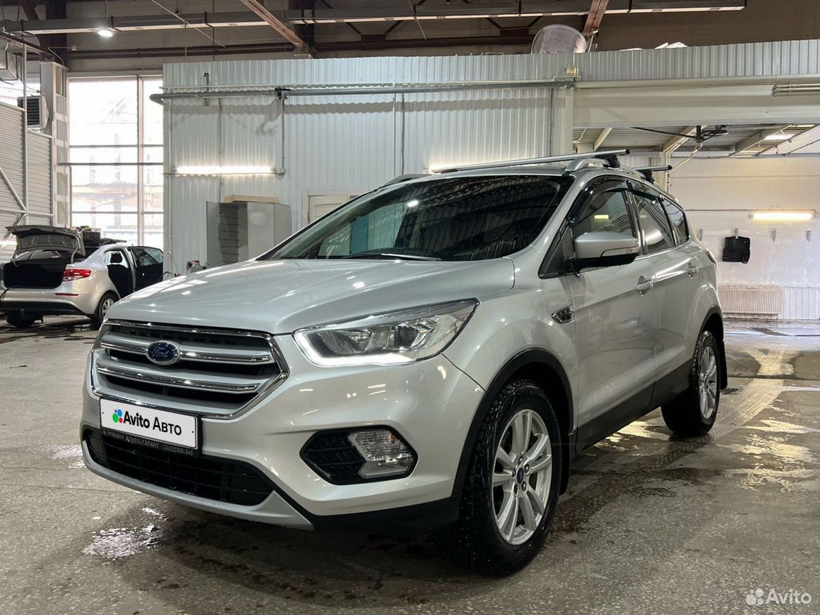 Ford Kuga 2.5 AT, 2018, 263 106 км