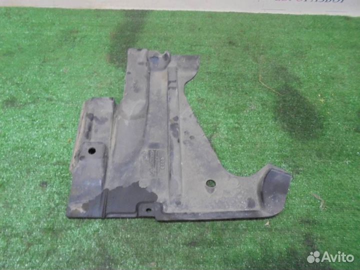 Защита днища левая Audi Allroad quattro 2005-2012