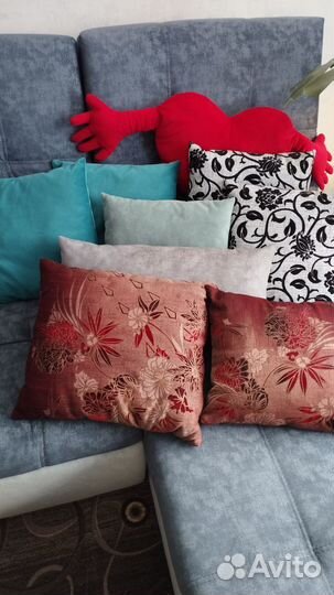 Интерьерная подушка, подушка на диван, новые