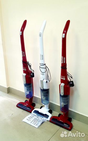 Новый вертикальный пылесос Tefal TY6545RH