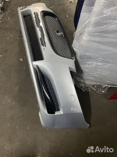 Передний бампер jaguar XF 2012 x250