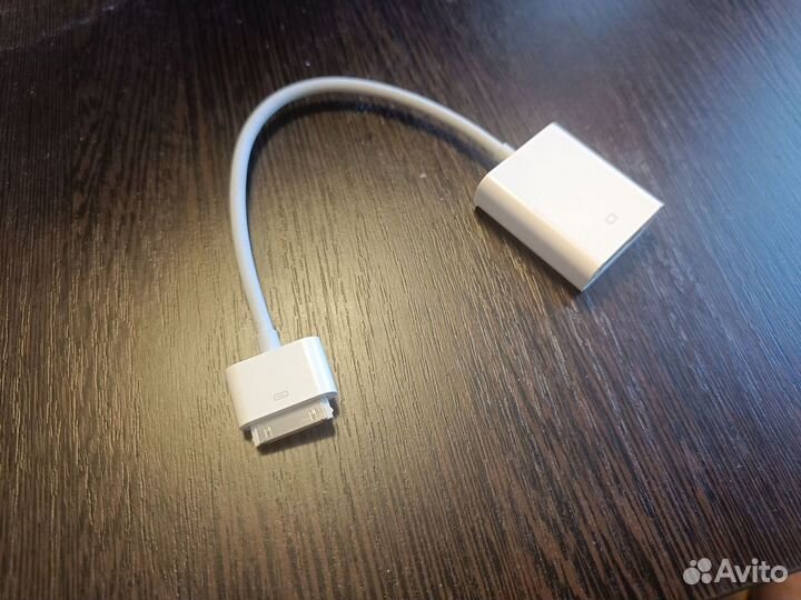 Адаптер переходник Apple VGA Model A1368