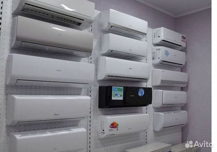 Кондиционеры с монтажом