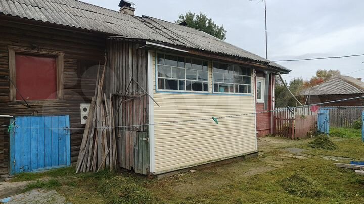 Дом 54,3 м² на участке 9,5 сот.