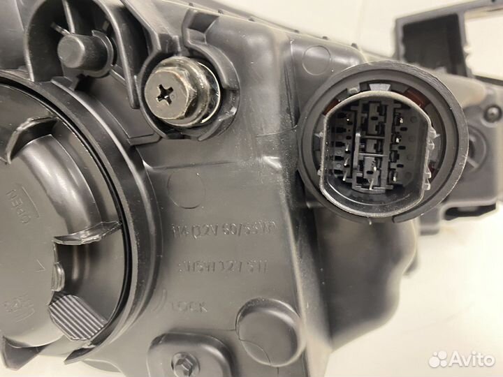 Hyundai solaris фара левая 17-20