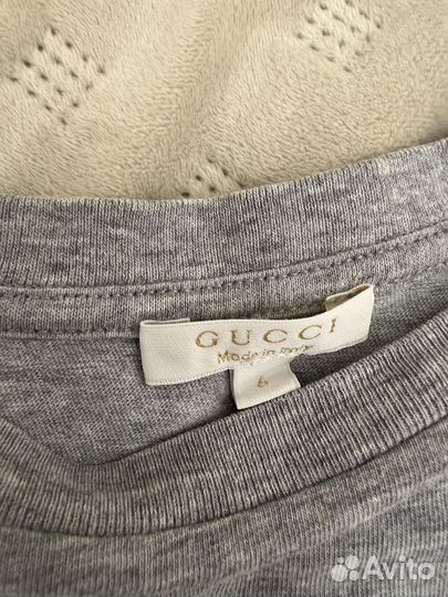 Gucci лонгслив, р.116