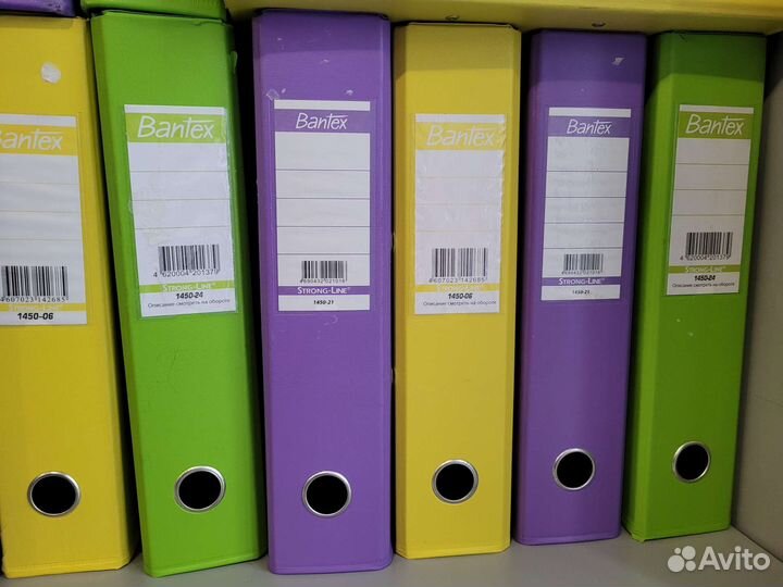 Папка-регистратор (для бумаг, файлов)