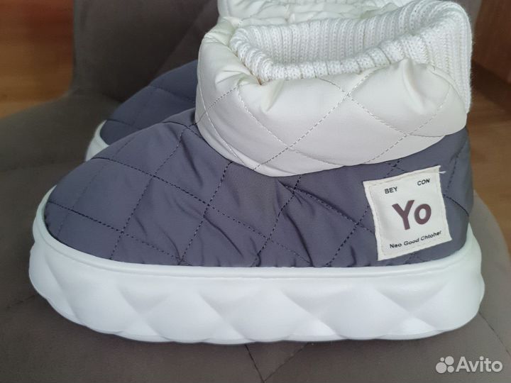 Тёплые угги женские 35-37