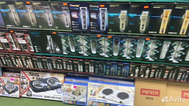 Триммер для бороды и усов, шейверы