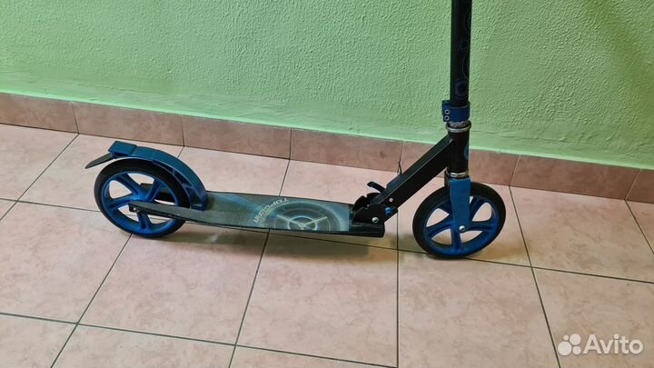 Самокат алюминиевый Topgear