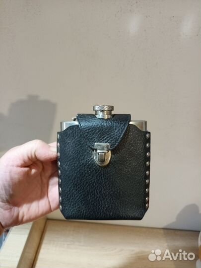 Фляжка из нержавейки