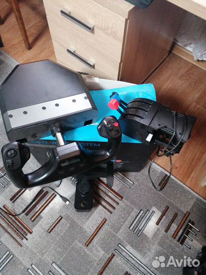 Штурвал Logitech Flight Yoke System