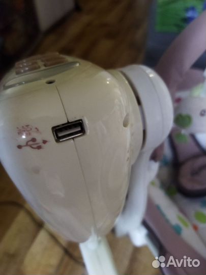 Детские электронные качели