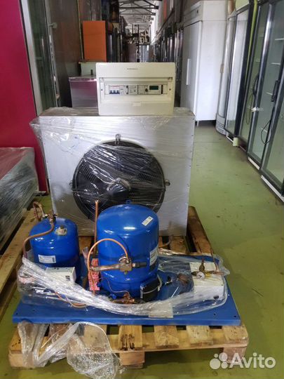 Холодильный агрегат на 70куб +5С