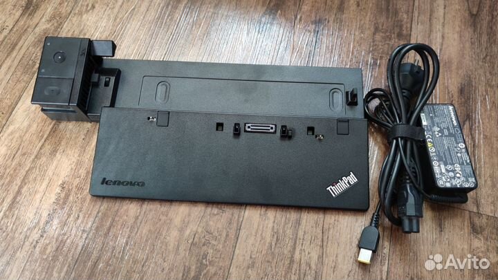Док. станция Lenovo Thinkpad Pro Dock type 40A1