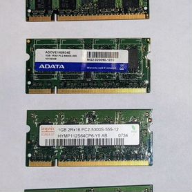 Оперативная память ddr2 sodimm