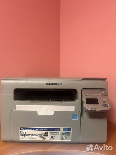 Принтер лазерный мфу samsung scx-3400
