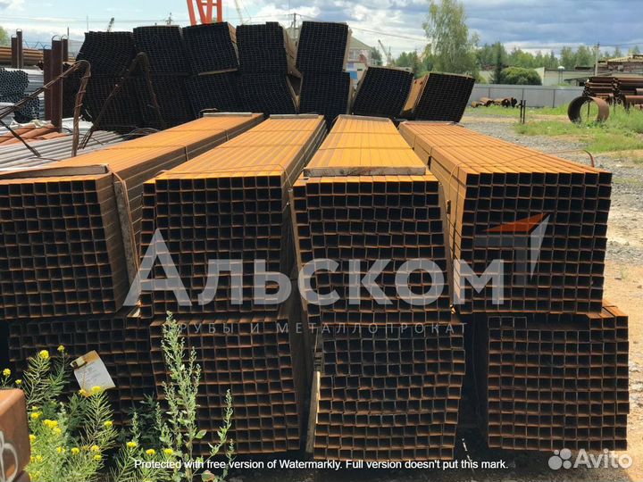 Трубы профильные на забор 40х20х1,5