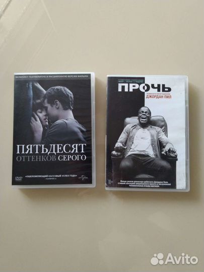 DVD, Blu-Ray, VHS фильмы в ассортименте